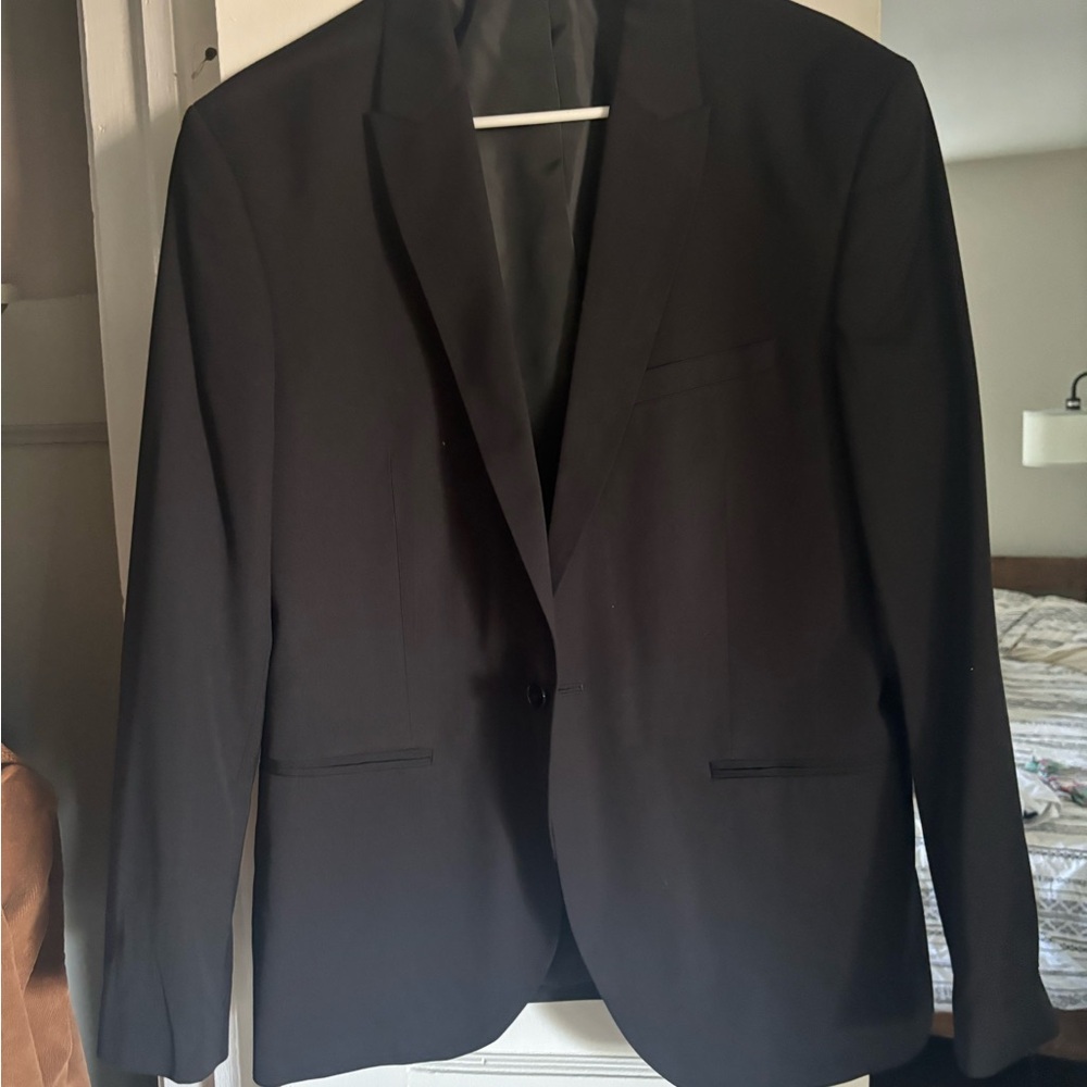 H&M Elegant Black Men's Blazer